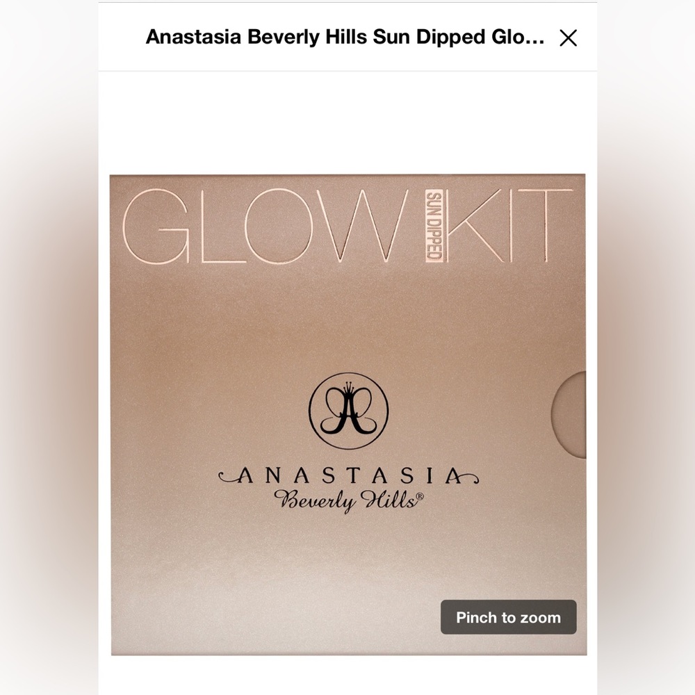 Anastasia Beverly Hills Glow Kit in Sun Dipped